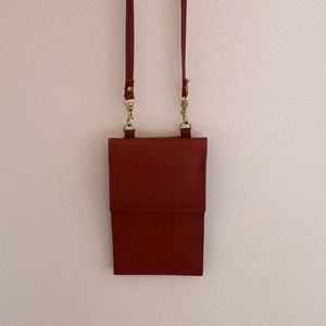 Rolfs Macro Bag Vintage Cowhide